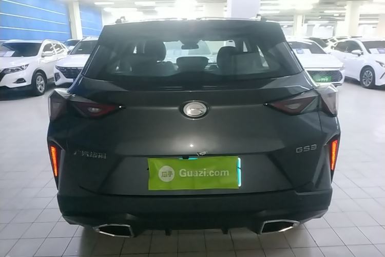 Used GAC Trumpchi GS3 2023 Shadow Speed 270T Enjoyment Edition Rear
