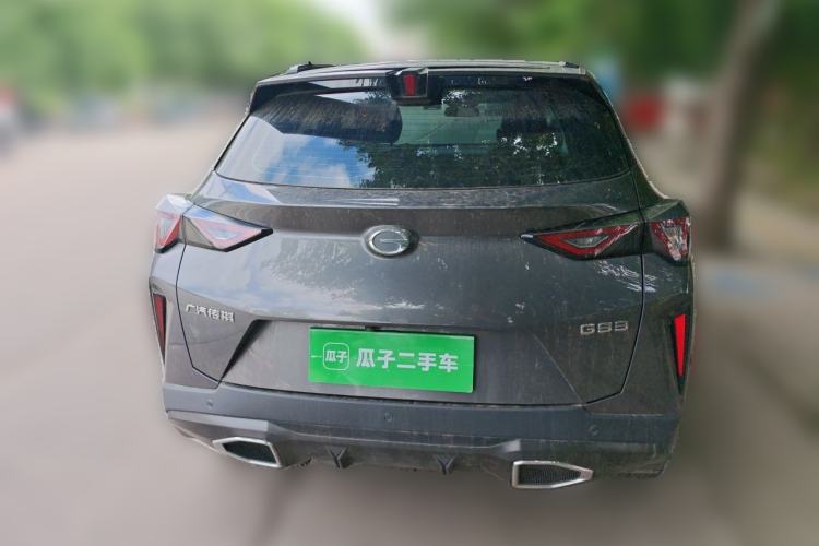 Used GAC Trumpchi GS3 2023 Shadow Speed 270T Enjoyment Edition Rear
