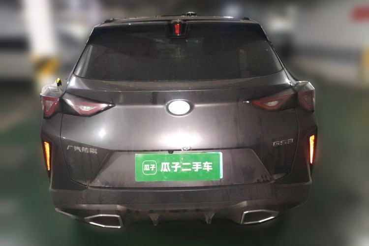 Used GAC Trumpchi GS3 2023 Shadow Speed 270T Enjoyment Edition Rear