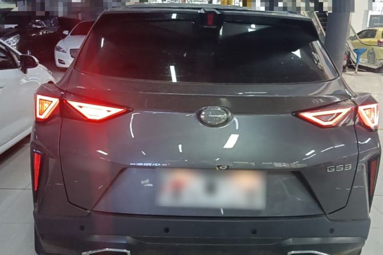 Used GAC Trumpchi GS3 2023 Yingsu 270T Jingqu Edition Rear