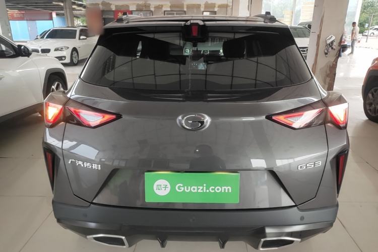 Used GAC Trumpchi GS3 2023 Shadow Speed 270T Enjoyment Edition Rear