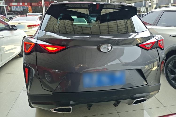 Used GAC Trumpchi GS3 2023 Yingsu 270T Jingqu Edition Rear