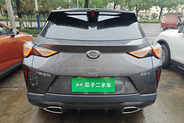 Used GAC Trumpchi GS3 2023 Yingsu 270T Jingqu Edition Rear