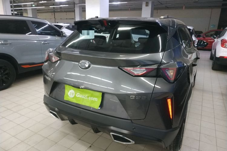Used GAC Trumpchi GS3 2023 Shadow Speed 270T Dynamic Intelligence Edition Rear