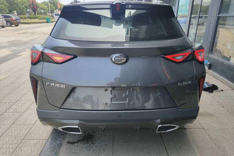 Used GAC Trumpchi GS3 2023 Shadow Speed 270T Enjoyment Edition Rear