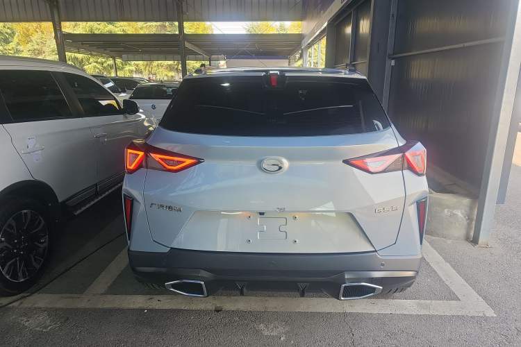 Used GAC Trumpchi GS3 2023 Shadow Speed 270T Enjoyment Edition Rear