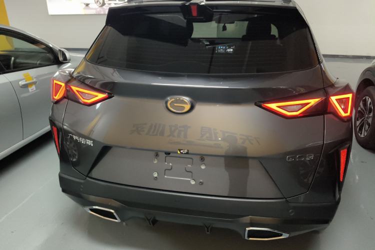 Used GAC Trumpchi GS3 2023 Shadow Speed 270T Enjoyment Edition Rear