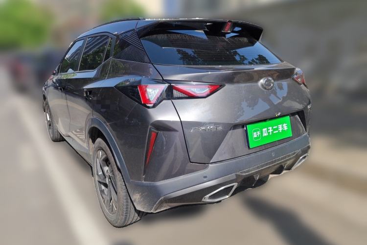 Used GAC Trumpchi GS3 2023 Shadow Speed 270T Enjoyment Edition Rear Left 45 Deg