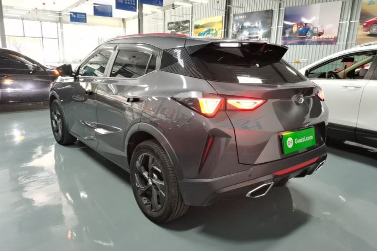Used GAC Trumpchi GS3 2023 Shadow Speed 270T Enjoyment Edition Rear Left 45 Deg