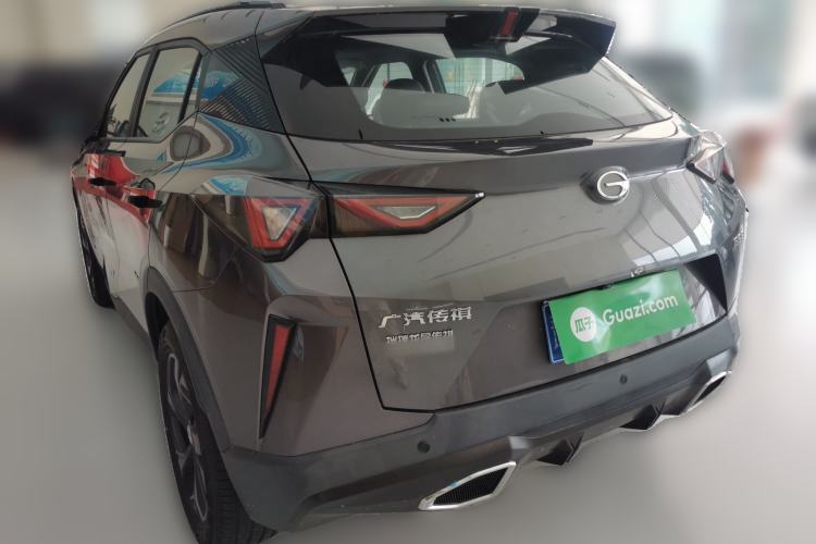 Used GAC Trumpchi GS3 2023 Shadow Speed 270T Enjoyment Edition Rear Left 45 Deg