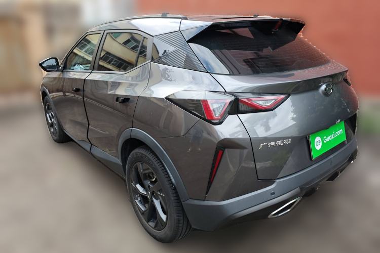 Used GAC Trumpchi GS3 2023 Shadow Speed 270T Dynamic Intelligence Edition Rear Left 45 Deg
