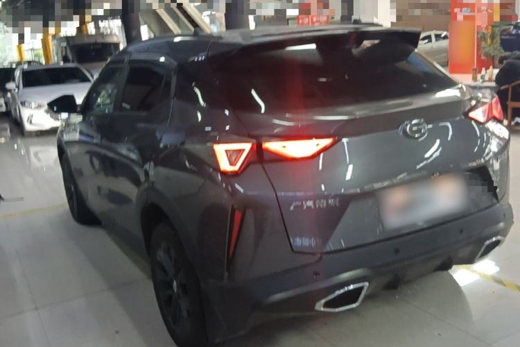 Used GAC Trumpchi GS3 2023 Yingsu 270T Jingqu Edition Rear Left 45 Deg