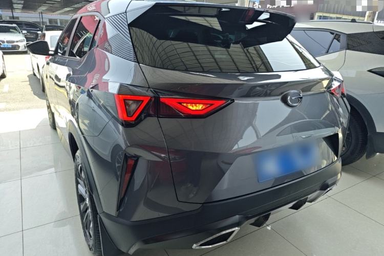 Used GAC Trumpchi GS3 2023 Yingsu 270T Jingqu Edition Rear Left 45 Deg