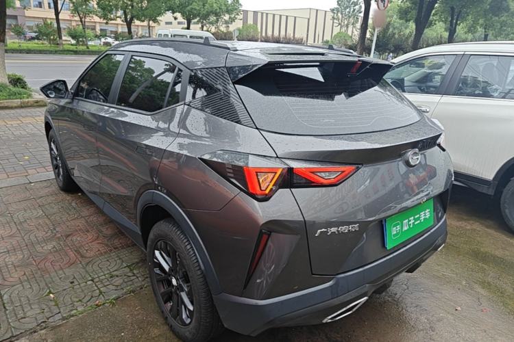 Used GAC Trumpchi GS3 2023 Yingsu 270T Jingqu Edition Rear Left 45 Deg