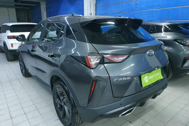 Used GAC Trumpchi GS3 2023 Shadow Speed 270T Dynamic Intelligence Edition Rear Left 45 Deg