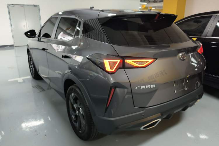 Used GAC Trumpchi GS3 2023 Shadow Speed 270T Enjoyment Edition Rear Left 45 Deg