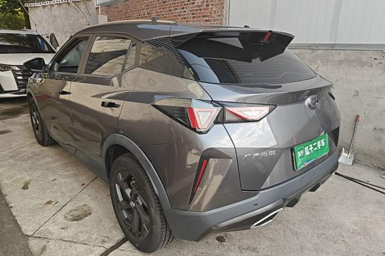 Used GAC Trumpchi GS3 2023 Shadow Speed 270T Dynamic Intelligence Edition Rear Left 45 Deg