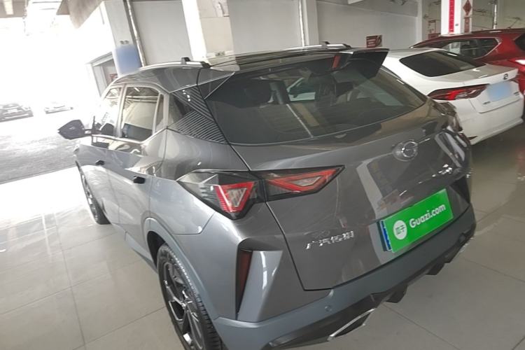 Used GAC Trumpchi GS3 2023 Shadow Speed 270T Enjoyment Edition Rear Left 45 Deg