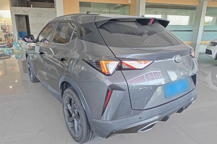 Used GAC Trumpchi GS3 2023 Shadow Speed 270T Dynamic Intelligence Edition Rear Left 45 Deg