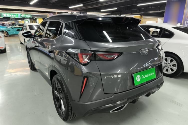 Used GAC Trumpchi GS3 2023 Shadow Speed 270T Dynamic Intelligence Edition Rear Left 45 Deg
