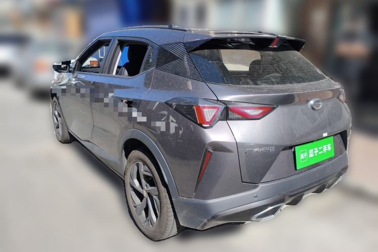 Used GAC Trumpchi GS3 2023 Shadow Speed 270T Enjoyment Edition Rear Left 45 Deg