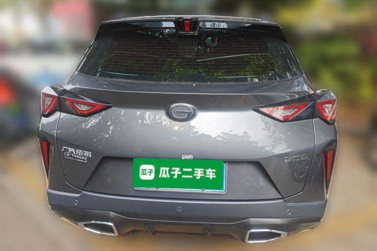 Used GAC Trumpchi GS3 2023 Shadow Speed 270T Enjoyment Edition Rear
