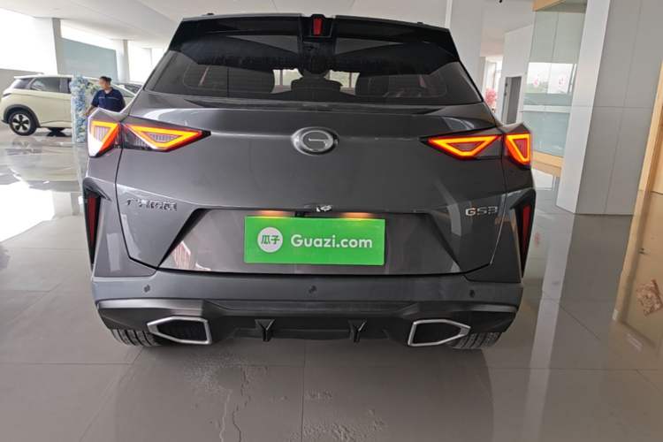 Used GAC Trumpchi GS3 2023 Shadow Speed 270T Dynamic Intelligence Edition Rear