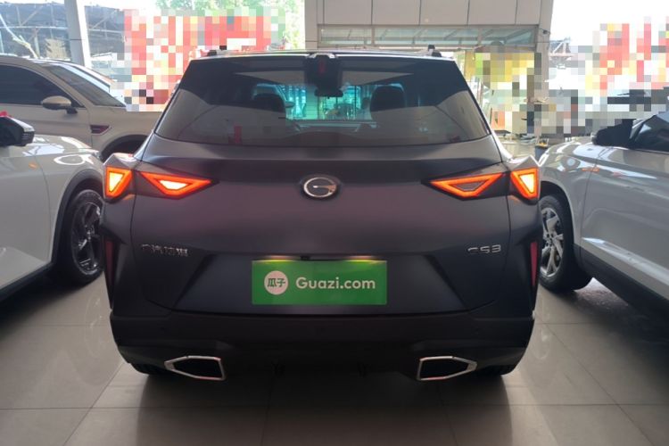 Used GAC Trumpchi GS3 2023 Shadow Speed 270T Enjoyment Edition Rear