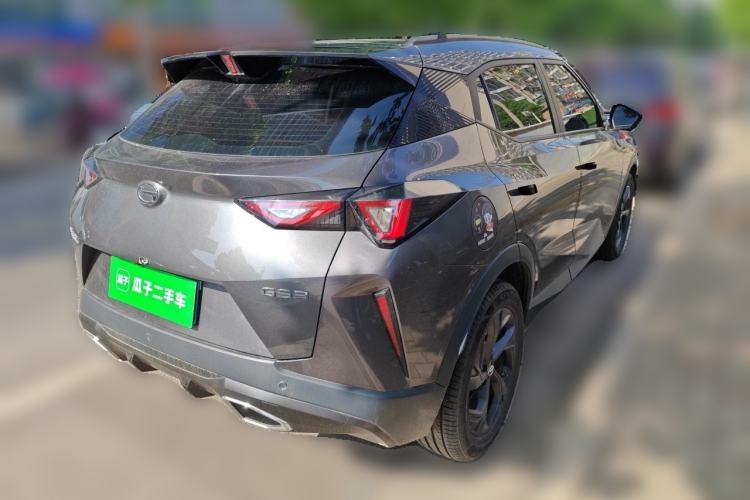 Used GAC Trumpchi GS3 2023 Shadow Speed 270T Enjoyment Edition Rear Right 45 Deg