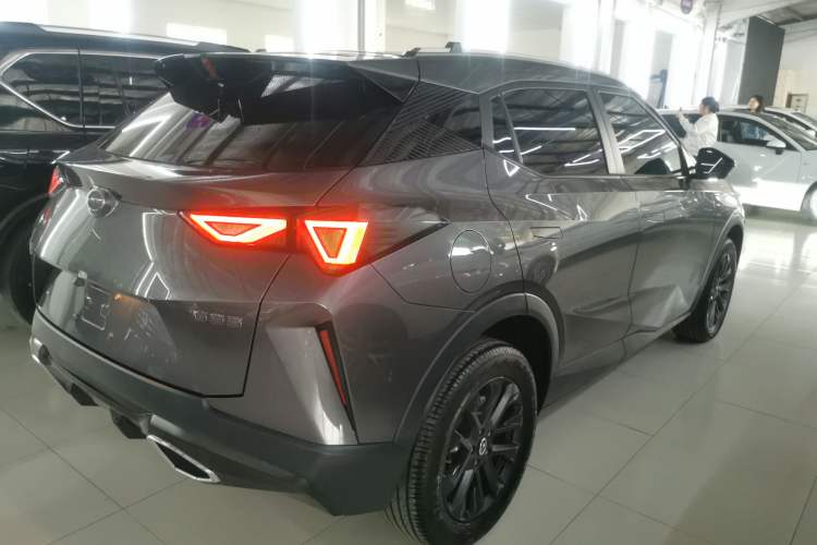 Used GAC Trumpchi GS3 2023 Yingsu 270T Jingqu Edition Rear Right 45 Deg