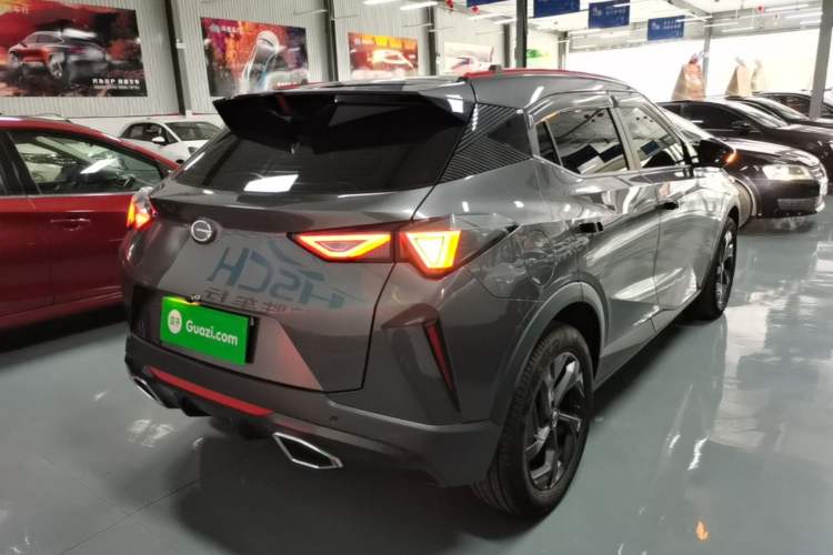Used GAC Trumpchi GS3 2023 Shadow Speed 270T Enjoyment Edition Rear Right 45 Deg