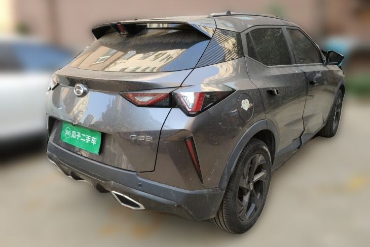 Used GAC Trumpchi GS3 2023 Shadow Speed 270T Enjoyment Edition Rear Right 45 Deg