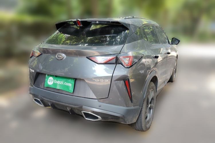 Used GAC Trumpchi GS3 2023 Shadow Speed 270T Enjoyment Edition Rear Right 45 Deg