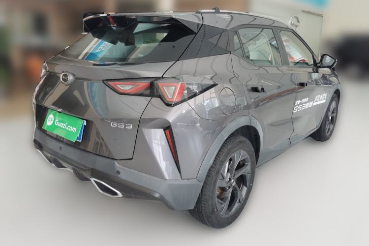 Used GAC Trumpchi GS3 2023 Shadow Speed 270T Enjoyment Edition Rear Right 45 Deg