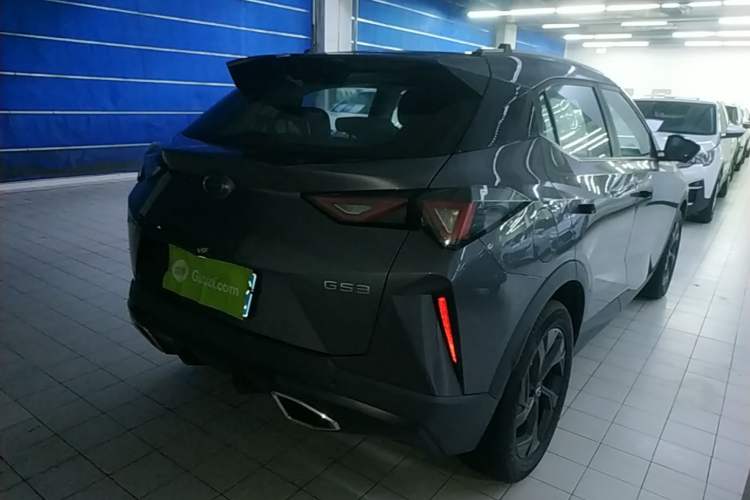 Used GAC Trumpchi GS3 2023 Shadow Speed 270T Enjoyment Edition Rear Right 45 Deg