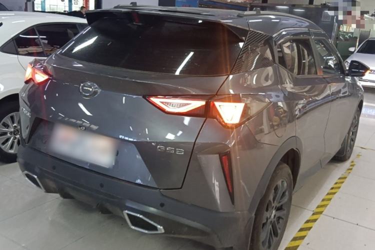 Used GAC Trumpchi GS3 2023 Yingsu 270T Jingqu Edition Rear Right 45 Deg