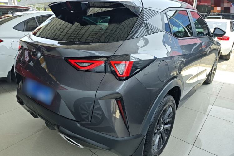 Used GAC Trumpchi GS3 2023 Yingsu 270T Jingqu Edition Rear Right 45 Deg