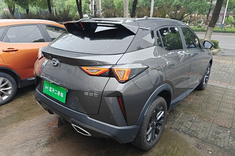 Used GAC Trumpchi GS3 2023 Yingsu 270T Jingqu Edition Rear Right 45 Deg