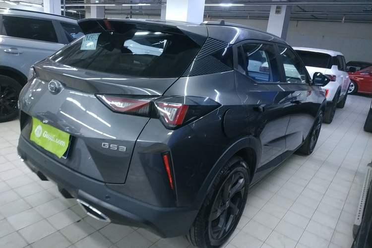 Used GAC Trumpchi GS3 2023 Shadow Speed 270T Dynamic Intelligence Edition Rear Right 45 Deg