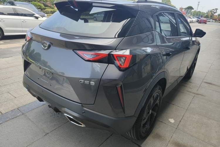 Used GAC Trumpchi GS3 2023 Shadow Speed 270T Enjoyment Edition Rear Right 45 Deg