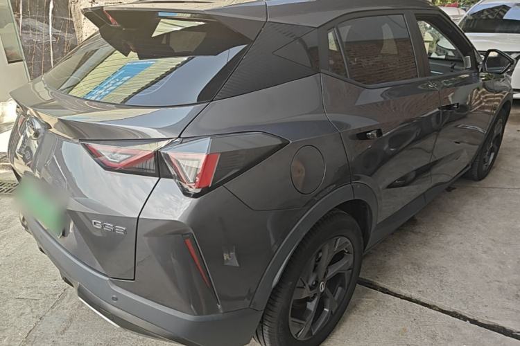 Used GAC Trumpchi GS3 2023 Shadow Speed 270T Dynamic Intelligence Edition Rear Right 45 Deg