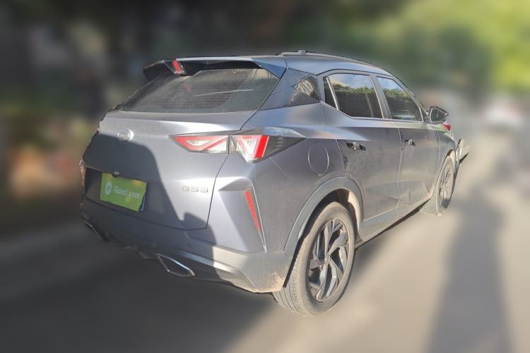 Used GAC Trumpchi GS3 2023 Shadow Speed 270T Enjoyment Edition Rear Right 45 Deg