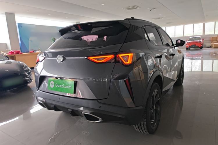 Used GAC Trumpchi GS3 2023 Shadow Speed 270T Dynamic Intelligence Edition Rear Right 45 Deg