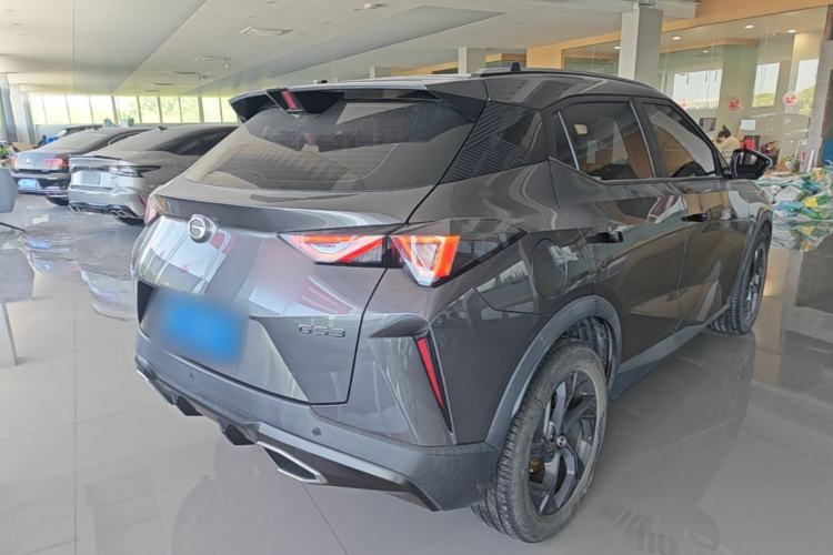Used GAC Trumpchi GS3 2023 Shadow Speed 270T Dynamic Intelligence Edition Rear Right 45 Deg