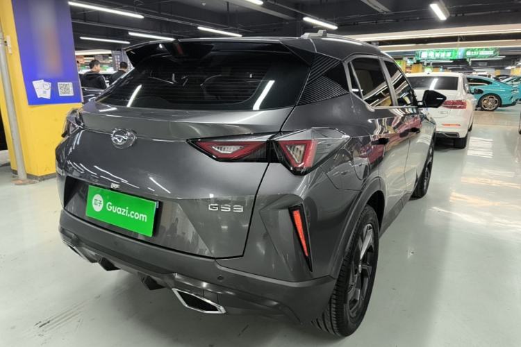 Used GAC Trumpchi GS3 2023 Shadow Speed 270T Dynamic Intelligence Edition Rear Right 45 Deg