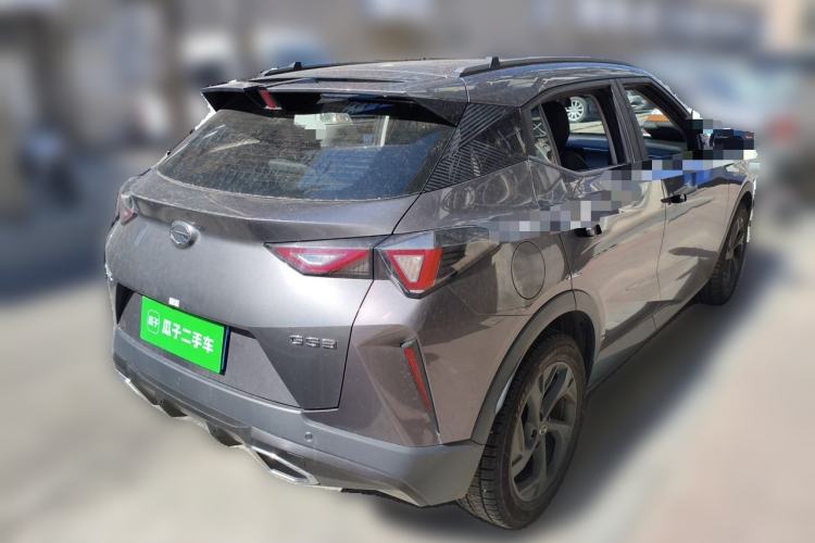 Used GAC Trumpchi GS3 2023 Shadow Speed 270T Enjoyment Edition Rear Right 45 Deg