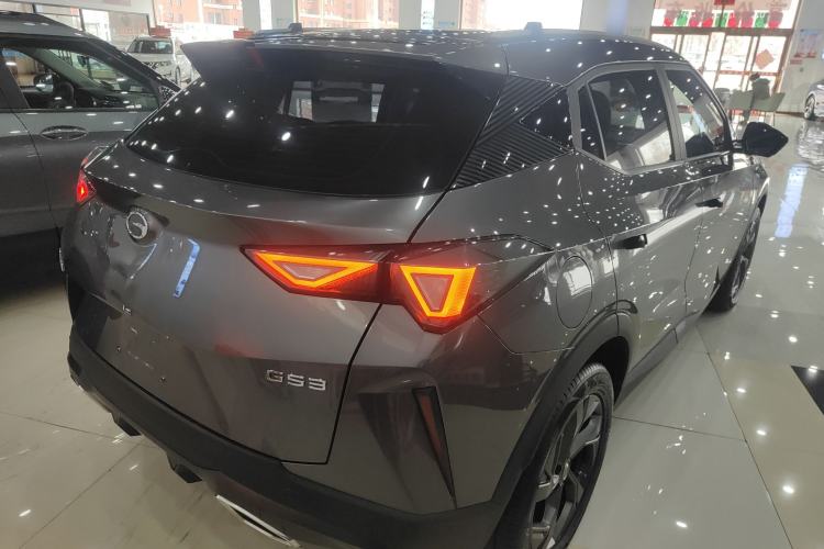 Used GAC Trumpchi GS3 2023 Shadow Speed 270T Dynamic Intelligence Edition Rear Right 45 Deg