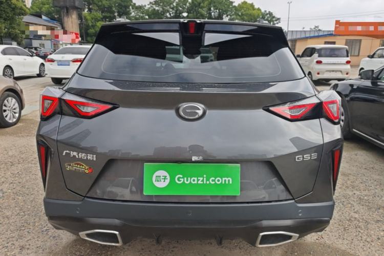 Used GAC Trumpchi GS3 2023 Shadow Speed 270T Enjoyment Edition Rear