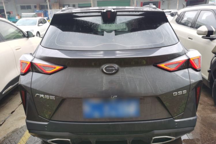 Used GAC Trumpchi GS3 2023 Shadow Speed 270T Enjoyment Edition Rear