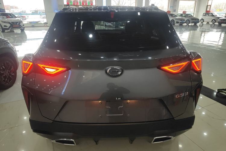 Used GAC Trumpchi GS3 2023 Shadow Speed 270T Dynamic Intelligence Edition Rear